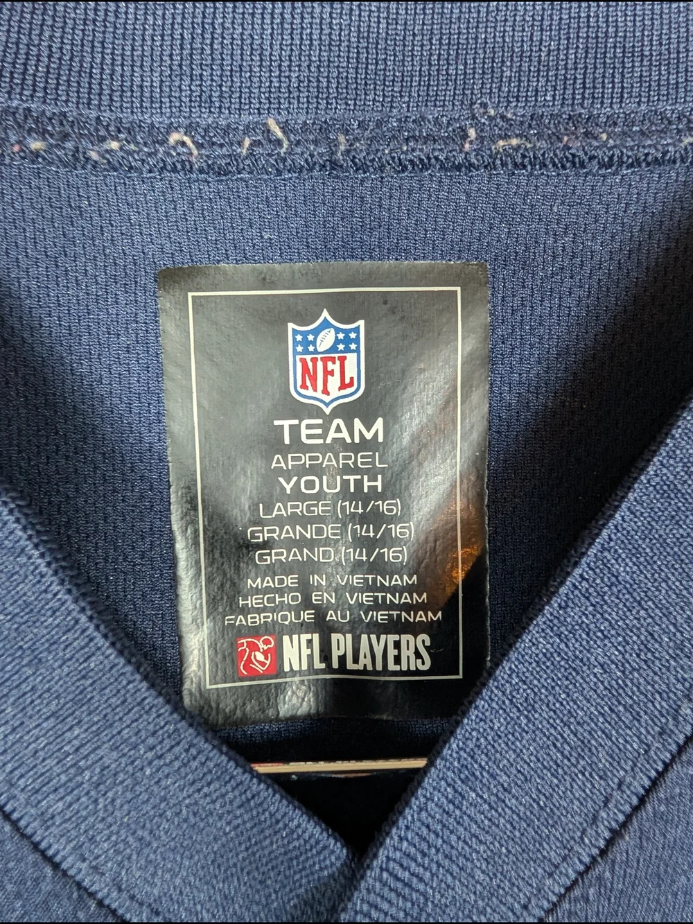 Seattle Seahawks Russel Wilson #3 Jersey Youth Large (14/16) NFL Team Apparel